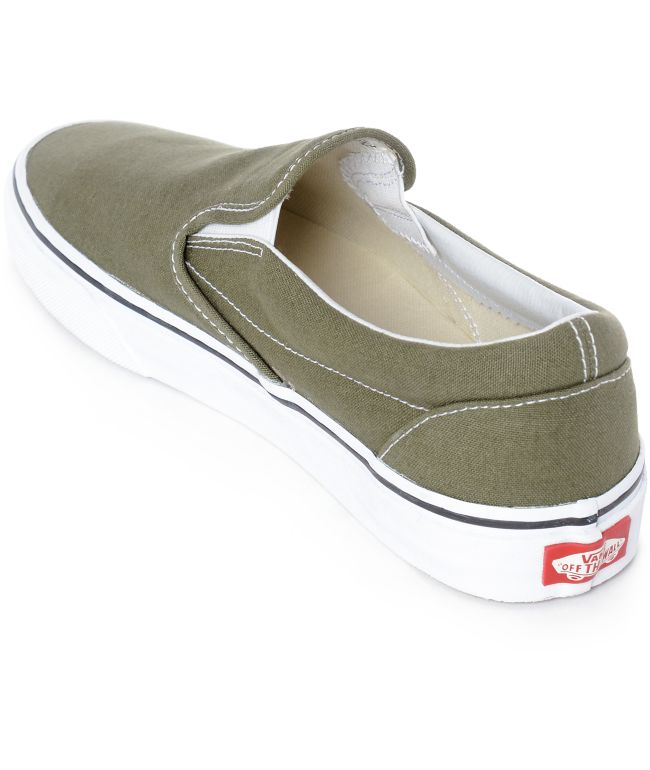 vans slip on winter